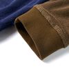 Sweatshirt pour enfants bleu marine fonc&eacute; 140