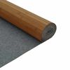 vidaXL Tapis rectangulaire marron 80x500 cm bambou