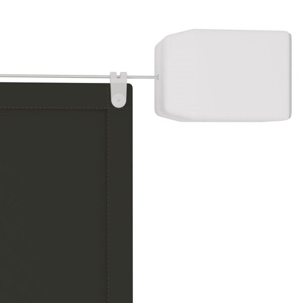 vidaXL Auvent vertical Anthracite 140x420 cm Tissu oxford