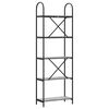 vidaXL &Eacute;tag&egrave;re Gris Sonoma 60 x 30 x 183 cm Bois d'ing&eacute;nierie