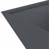 vidaXL Cache-pot de jardin 5 pcs Anthracite 35 x 35 x 15 cm