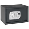 vidaXL Coffre-fort num&eacute;rique Gris fonc&eacute; 31 x 20 x 20 cm Acier