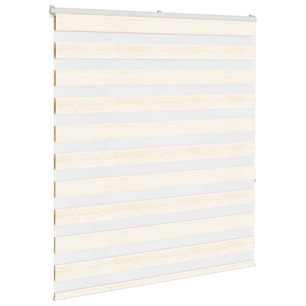 vidaXL Store z&egrave;bre beige marbr&eacute; largeur du tissu 130,9 cm polyester