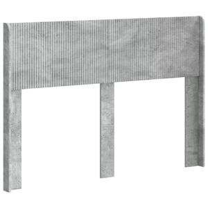 vidaXL T&ecirc;te de lit Gris b&eacute;ton PB
