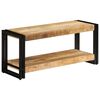 vidaXL Meuble TV 90x30x40 cm Bois de manguier massif