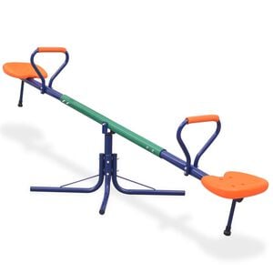 vidaXL Bascule rotative &agrave; 360 degr&eacute;s Orange