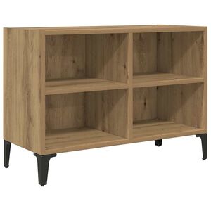 vidaXL Ensemble meuble TV Marron Bois d&rsquo;ing&eacute;nierie