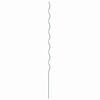 vidaXL Soutien de plante 20 pcs Vert 110 x 0.6 x 0.6 cm Acier