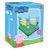 Happy People Ch&acirc;teau gonflable avec balles Peppa Pig 150x150x150 cm