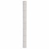 vidaXL Membrane anti-mauvaises herbes blanc 1,5x25 m PP