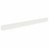 vidaXL Bordure de Pelouse 10 pc 103 x 10 cm Acier Blanc