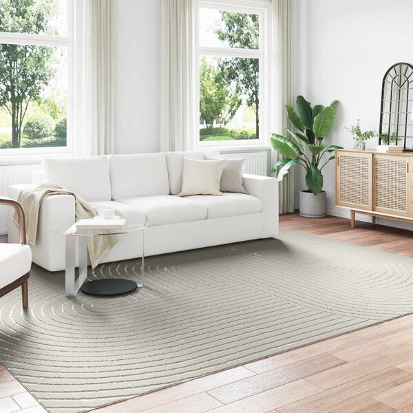 vidaXL Tapis de surface PALMERAS Vert 200 x 280 cm Polyester
