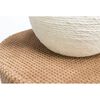 TRIXIE Grotte pour chat avec balle &agrave; gratter 36x50 cm Taupe
