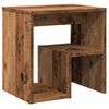 vidaXL Table de chevet vieux bois 40x30x40 cm bois d'ing&eacute;nierie