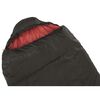 Easy Camp Sac de couchage Nebula XL Noir et rouge