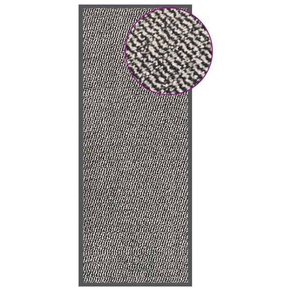 vidaXL Paillasson touffet&eacute; 60x150 cm Marron clair