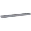vidaXL Lit sur&eacute;lev&eacute; de jardin 770 x 100 x 36 cm acier corten