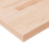 vidaXL Panneau d'&eacute;tag&egrave;re 100x20x4 cm Bois de ch&ecirc;ne massif non trait&eacute;