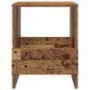 vidaXL &Eacute;tag&egrave;re &agrave; magazines 2 pcs Bois ancien 35 x 30 x 45 cm