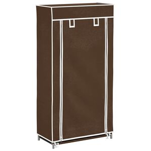 vidaXL Porte-chaussures &eacute;tag&egrave;res 58 x 28 x 106 cm Brun