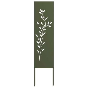 vidaXL &Eacute;cran de confidentialit&eacute; de jardin Vert olive 32 x 140 cm