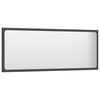 vidaXL Ensemble de meubles de salle de bain 2 pcs Gris Agglom&eacute;r&eacute;