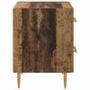 vidaXL Cabinet de chevet 2 pcs Bois Ancien 40 x 35 x 47,5 cm