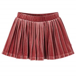 Jupe pliss&eacute;e pour enfants rose moyen 128