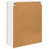 vidaXL Armoire suspendue avec stockage Bois ancien 80 x 31 x 100 cm