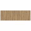 vidaXL T&ecirc;te de lit murale ch&ecirc;ne artisanal bois d'ing&eacute;nierie
