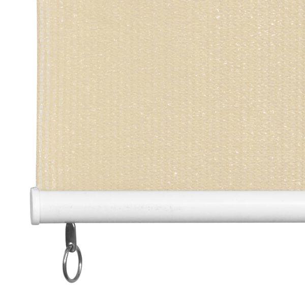 vidaXL Store roulant d'ext&eacute;rieur 100 x 230 cm Couleur cr&egrave;me