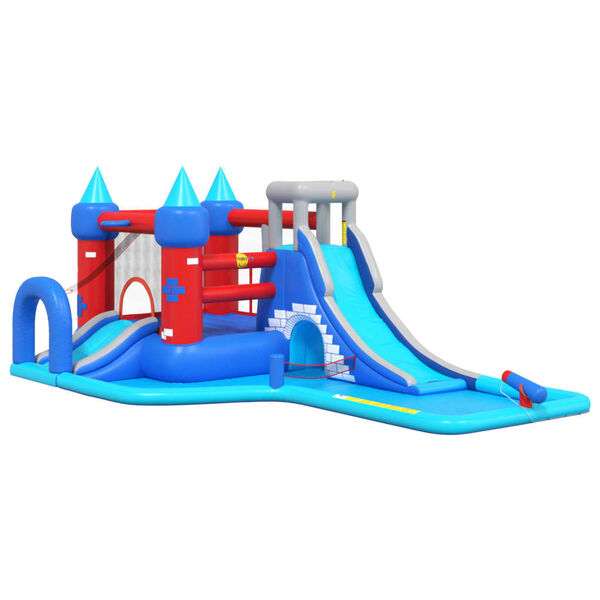 Happy Hop Ch&acirc;teau gonflable 590x390x225 cm PVC