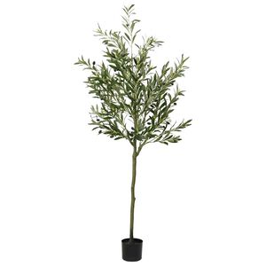 vidaXL Olivier artificiel 700 feuilles 165 cm vert