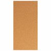 vidaXL Feuille de Li&egrave;ge 12 pi&egrave;ces 100 x 50 x 1 cm Li&egrave;ge Marron