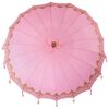 vidaXL Parasol balinais Rose 215 x 215 x 260 cm