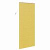 vidaXL Store enrouleur avec des rideaux Jaune 80 x 220 cm Bambou