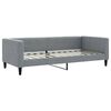 vidaXL Lit de jour avec gigogne et tiroirs sans matelas 100x200 cm