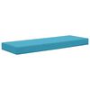 vidaXL Coussin de Si&egrave;ge d'Ext&eacute;rieur Bleu royal 111,5 x 40 x 8 cm