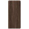vidaXL Buffet ch&ecirc;ne marron 50x42,5x93 cm bois d'ing&eacute;nierie