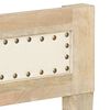 vidaXL Cadre de lit sans matelas bois de manguier massif 200 cm