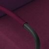 vidaXL Fauteuil Violet Tissu