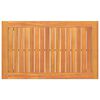 vidaXL Table basse Huile Naturelle Bois d'Acacia Massif