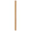 vidaXL Cloison de s&eacute;paration bambou largeur 250 cm hauteur 165 cm naturel