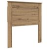 vidaXL T&ecirc;te de lit Ch&ecirc;ne artisanal Bois d'ing&eacute;nierie