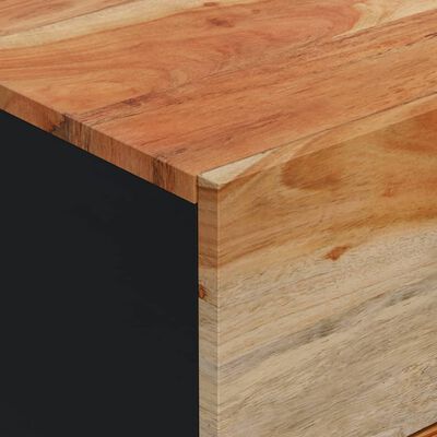 vidaXL Buffet avec 3 tiroirs 40x33,5x75 cm bois massif d'acacia