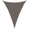 vidaXL Voile d'ombrage 160 g/m&sup2; Anthracite 4x5x5 m PEHD