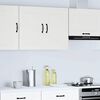 vidaXL Armoire murale de cuisine Kalmar blanc bois d'ing&eacute;nierie
