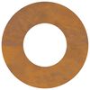 vidaXL adapt&eacute; pour anneaux d'arbre plats 5 pcs Marron &Oslash;30 / 60 cm