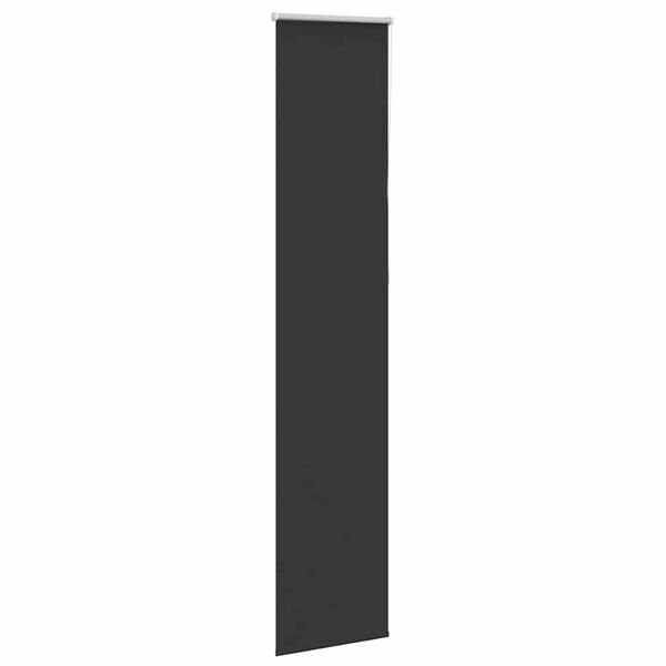 vidaXL Store enrouleur occultant largeur du tissu 45,7 cm polyester