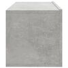 vidaXL Meubles TV muraux 4 pcs Gris b&eacute;ton 100x30x30 cm